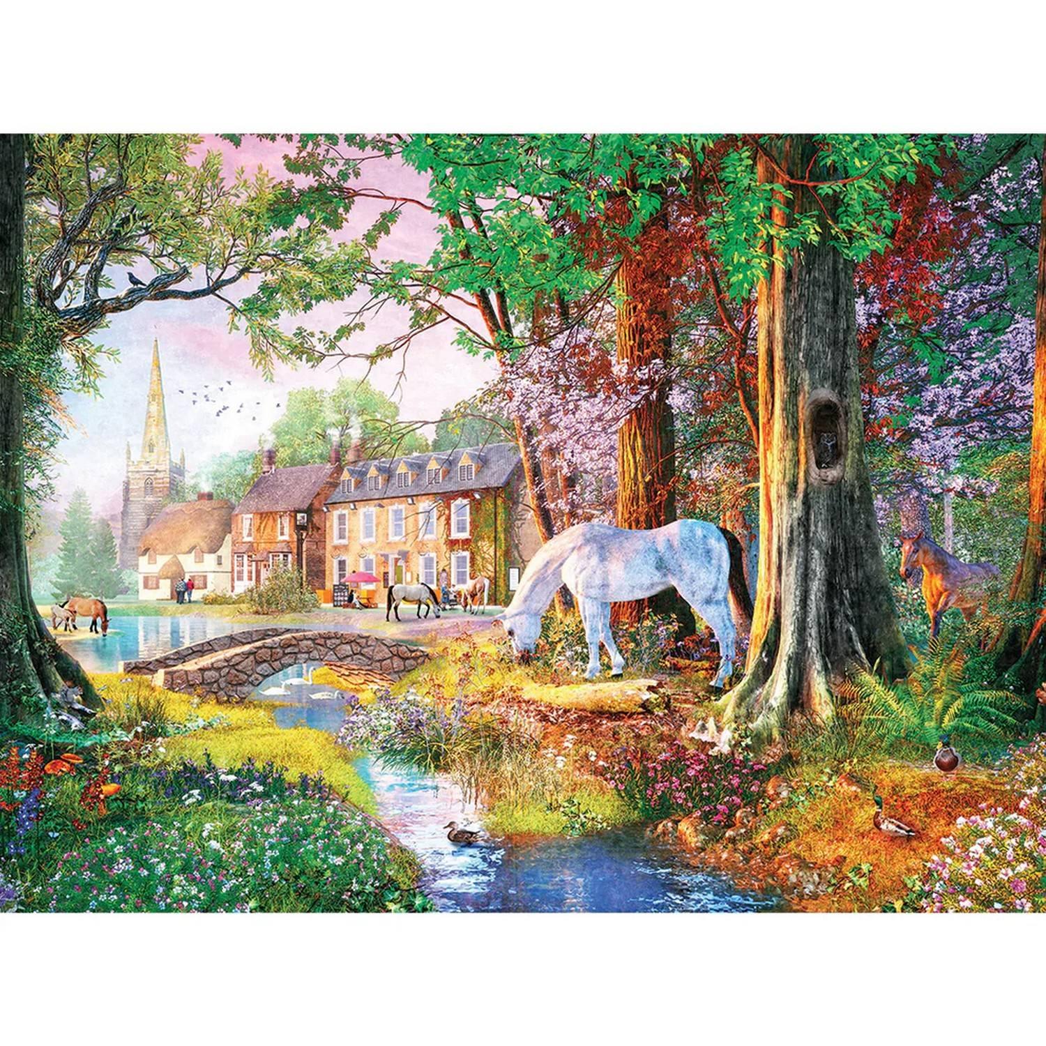 Gibsons New Forest Ponies Jeu De Puzzle 1000 Pièce(s)