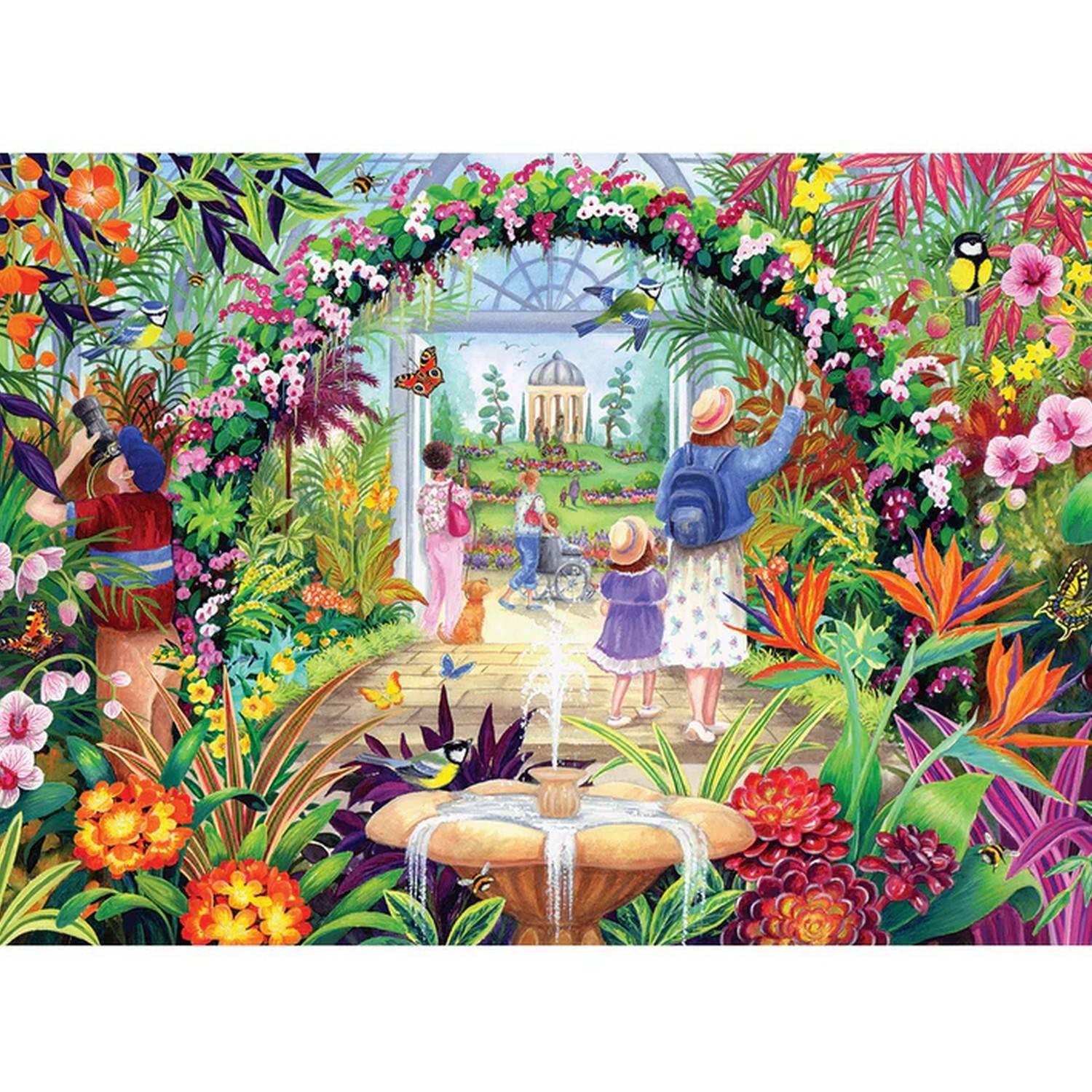 Gibsons Botanical Blooms Jeu De Puzzle 1000 Pièce(s)