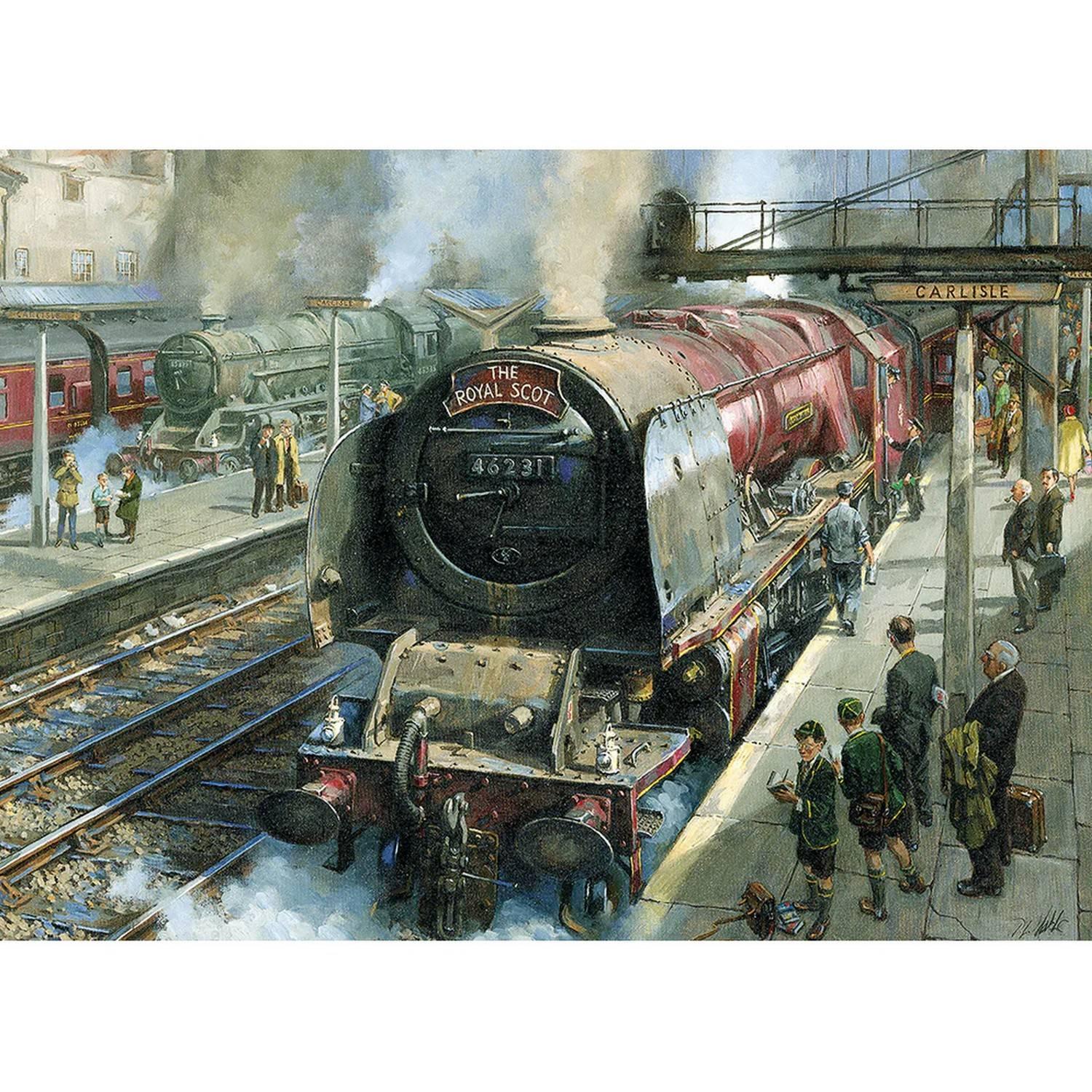 Gibsons Spotters At Carlisle Jeu De Puzzle 1000 Pièce(s)