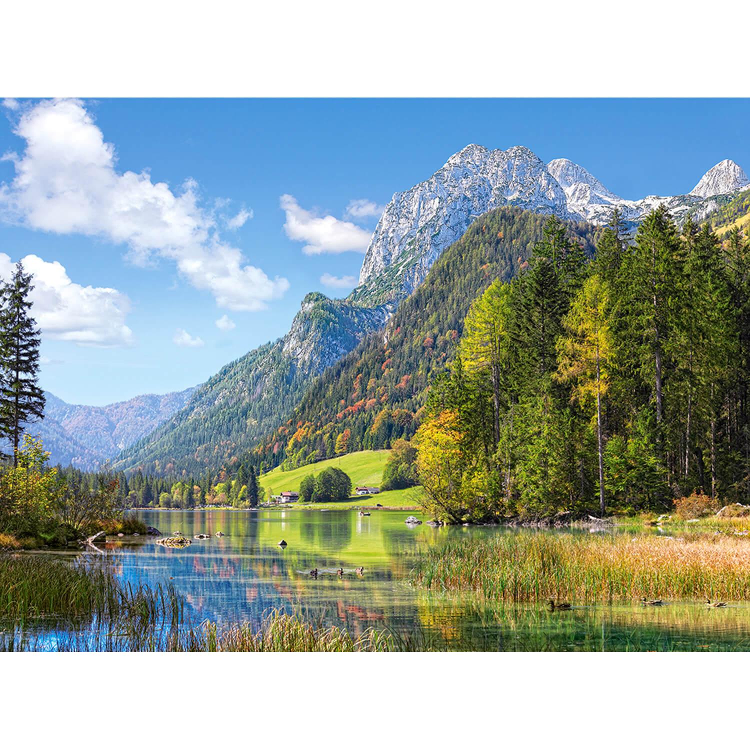 Castorland Puzzle Mountain Refuge In The Alps - 2000 Pièces Paysage
