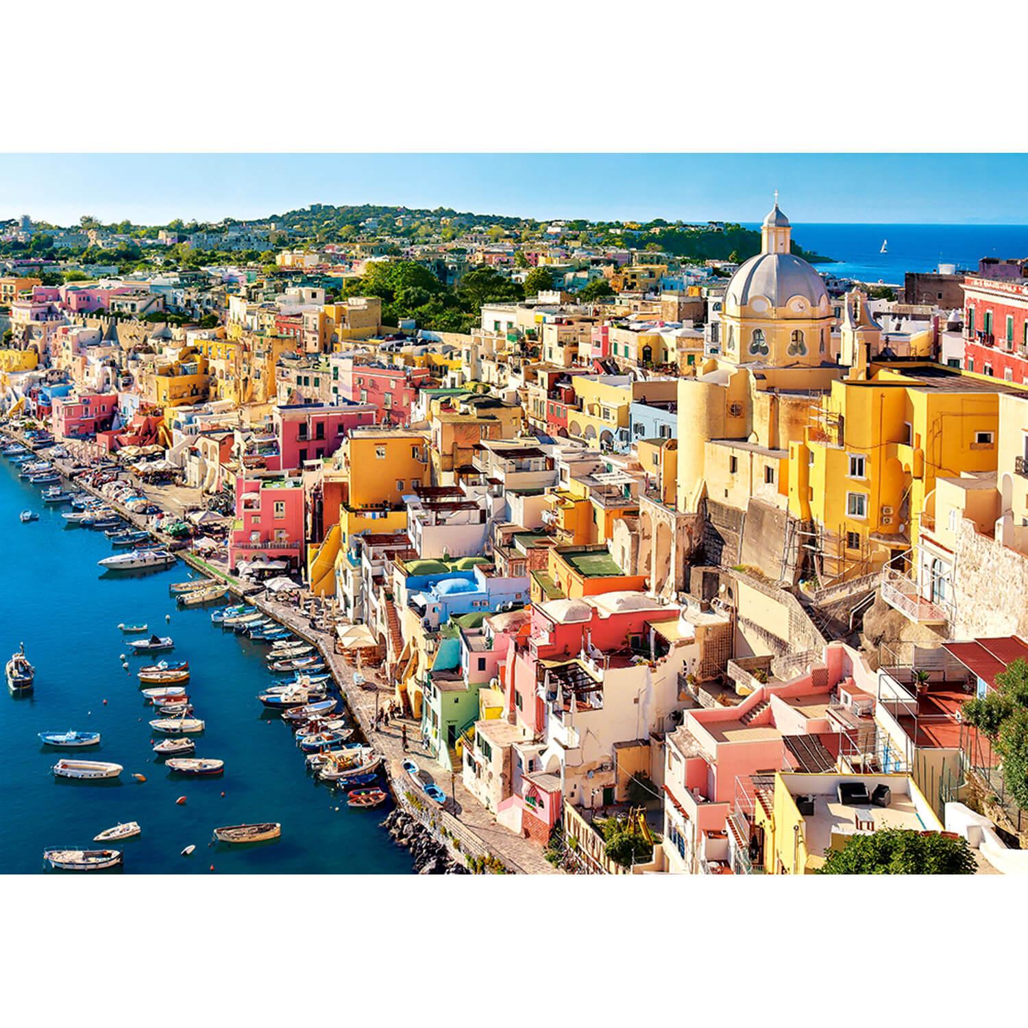 Castorland Puzzle Corricella Italie - Puzzle 500 Pièces