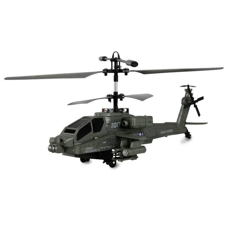 Amewi Apache Ah-64 Modèle Radiocommandé Hélicoptère Moteur Électrique