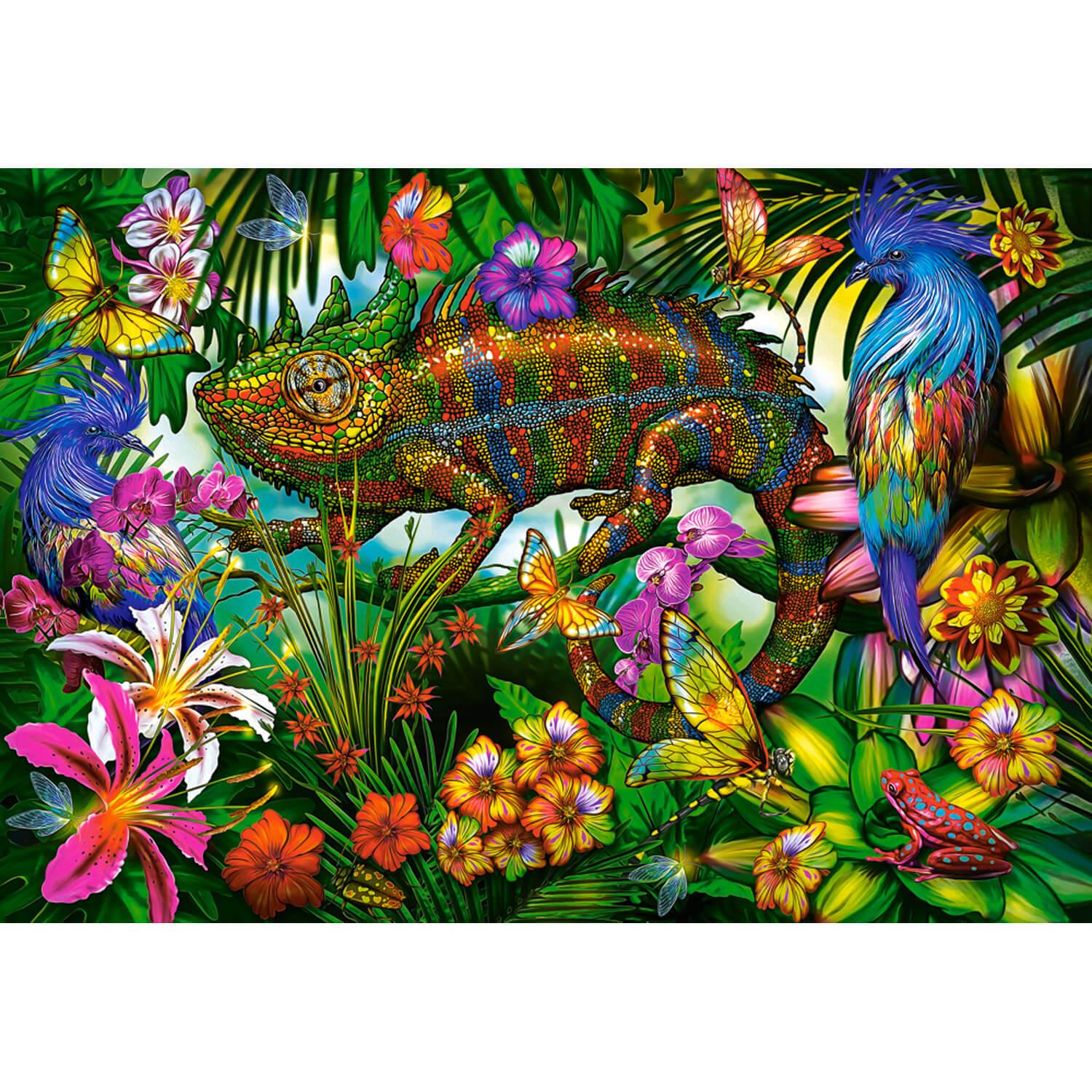 Castorland Puzzle Color Competition - 1500 Pièces Casse-tête