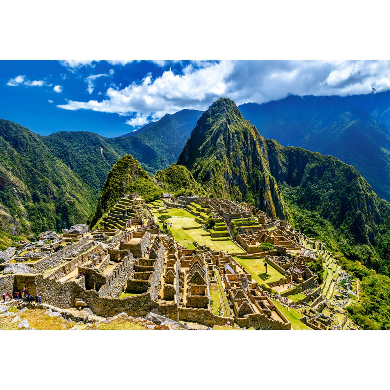 Castorland Puzzle Machu Picchu Pérou - Puzzle 1000 Pièces