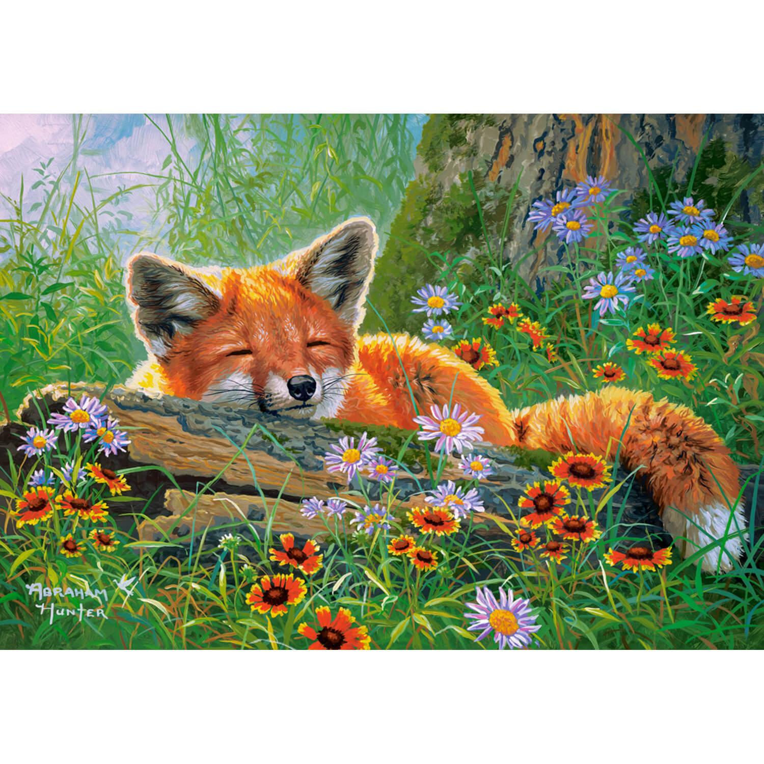 Castorland Puzzle Foxy Dreams - Puzzle 500 Pièces