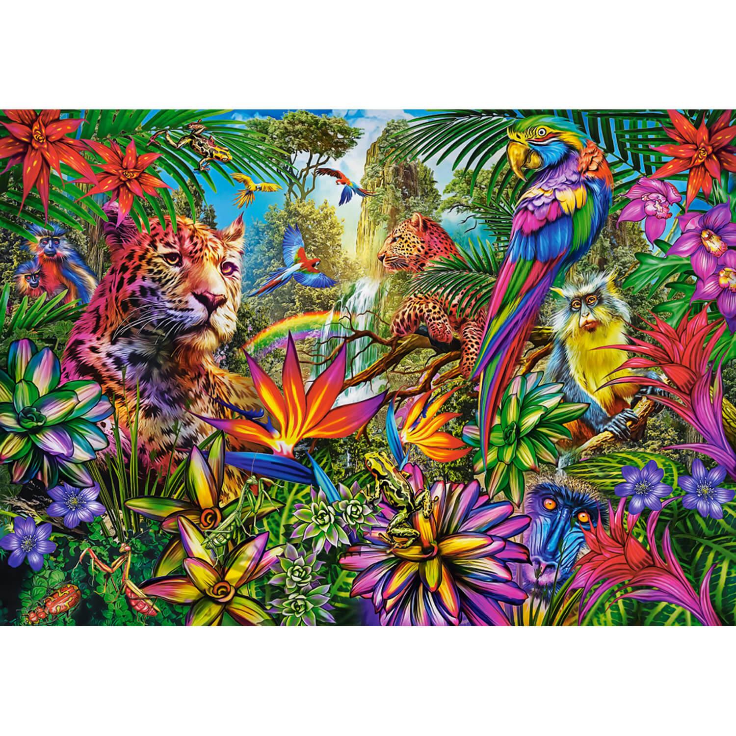 Castorland Puzzle Jungle Fashion - Puzzle 500 Pièces