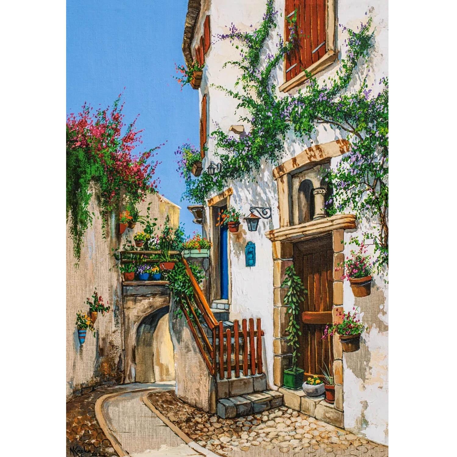 Castorland Puzzle Italian Alley - 1500 Pièces Puzzle
