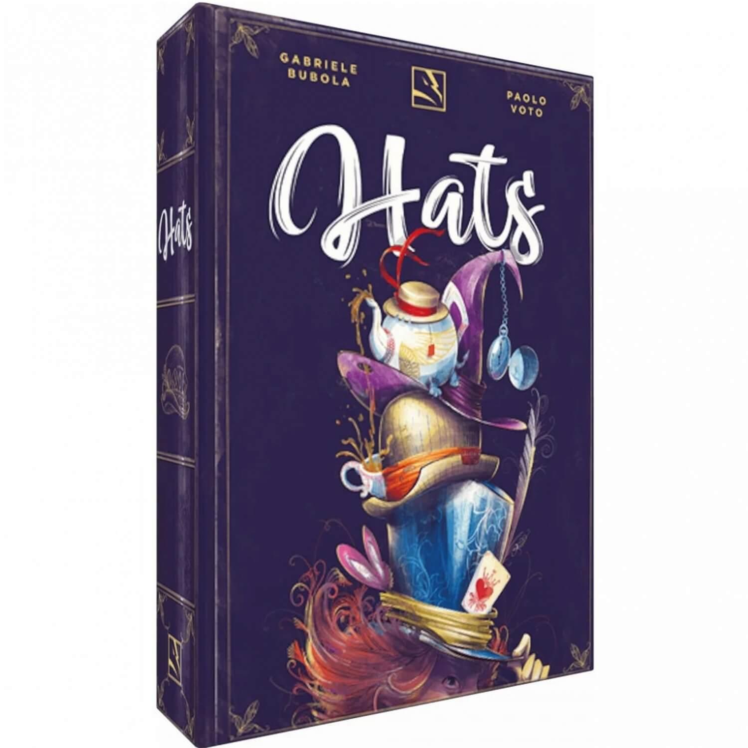 Jeu De Cartes Blackrock Editions Hats 14 Ans Multicolor Autre(s) Matière(s)