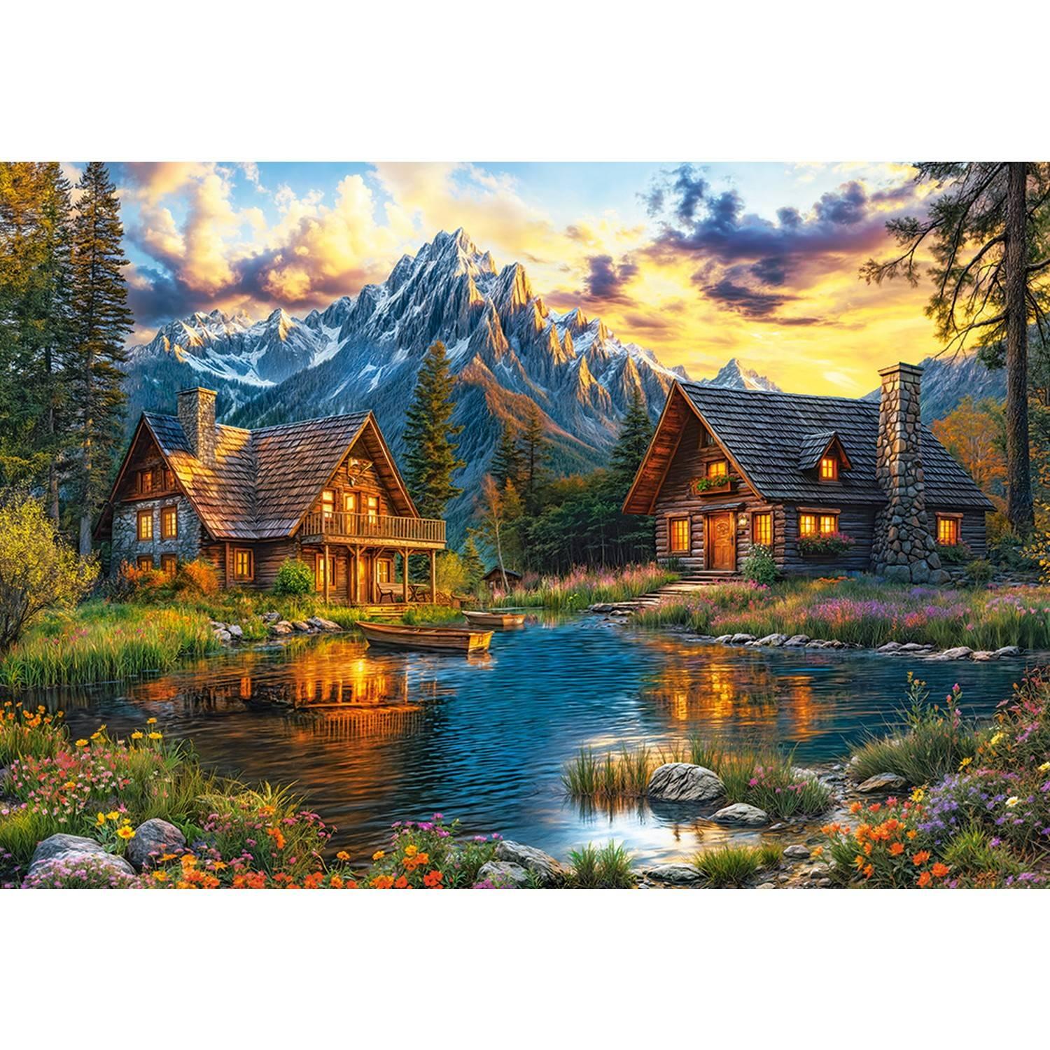Castorland Puzzle Summertime Evening - 1000 Pièces - Paysage