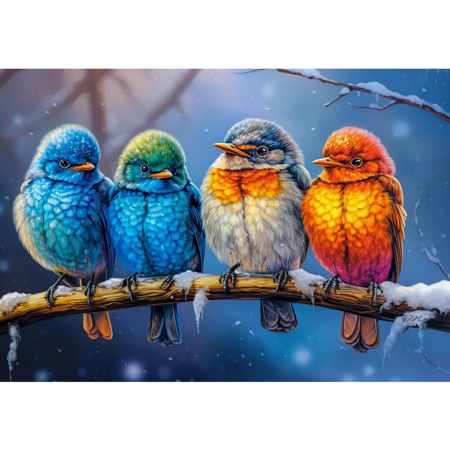 Castorland Puzzle Together Warmer - Puzzle 1500 Pièces