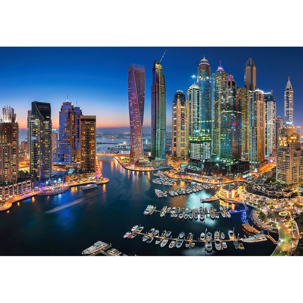 Castorland Puzzle Skyscrapers Of Dubaï - 1500 Pièces - Villes