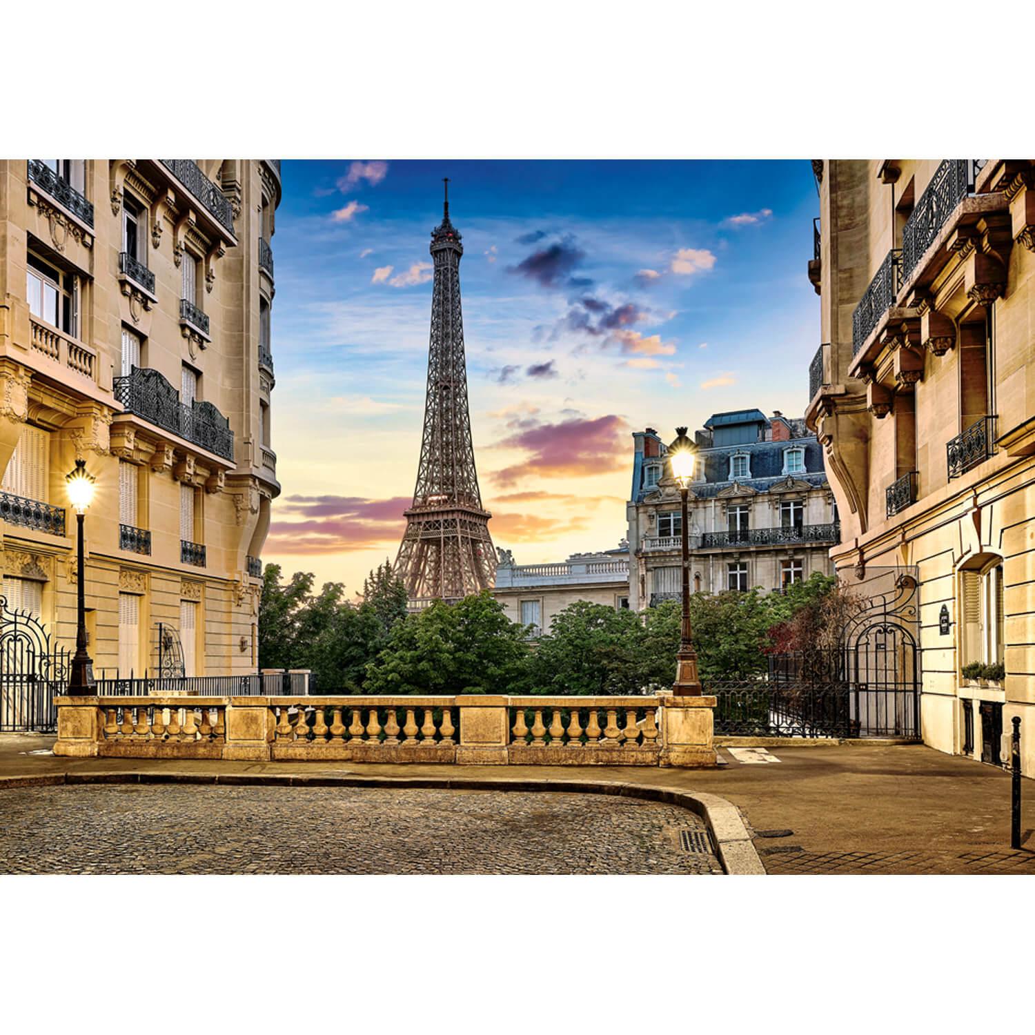 Castorland Puzzle Paris Coucher De Soleil Puzzle 1000 Pièces