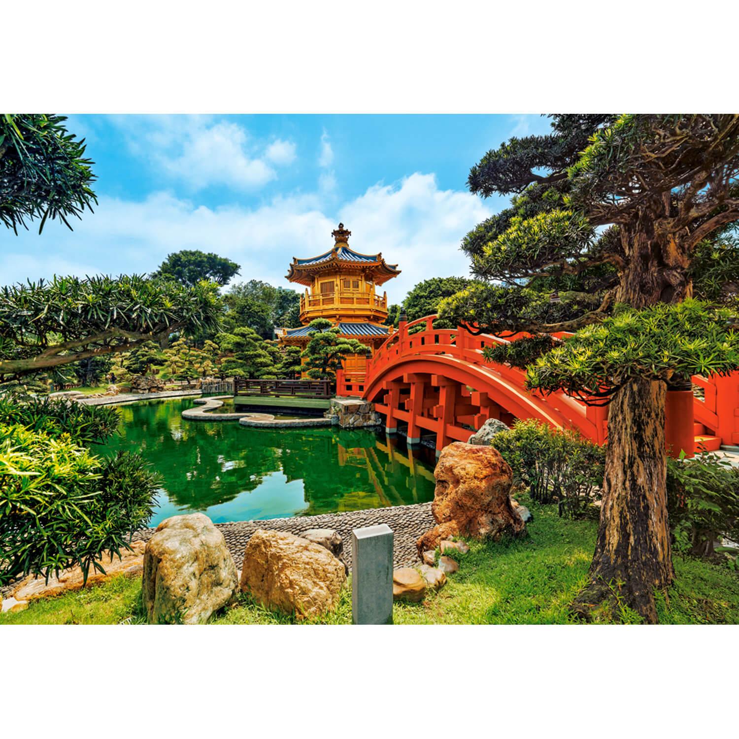 Castorland Puzzle Nan Lian Garden Puzzle Hong Kong - 1000 Pièces