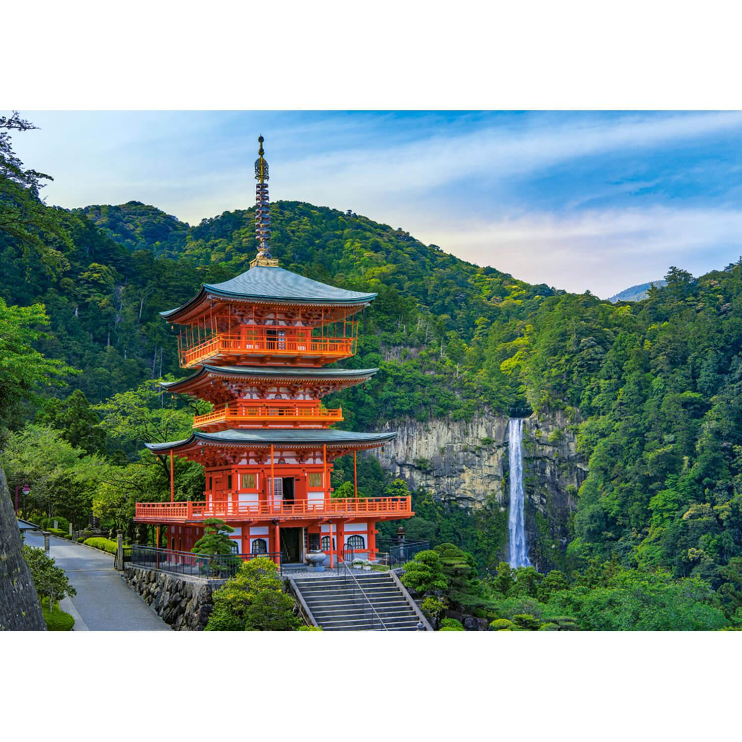 Castorland Puzzle Seiganto-ji Japon - 500 Pièces Puzzle