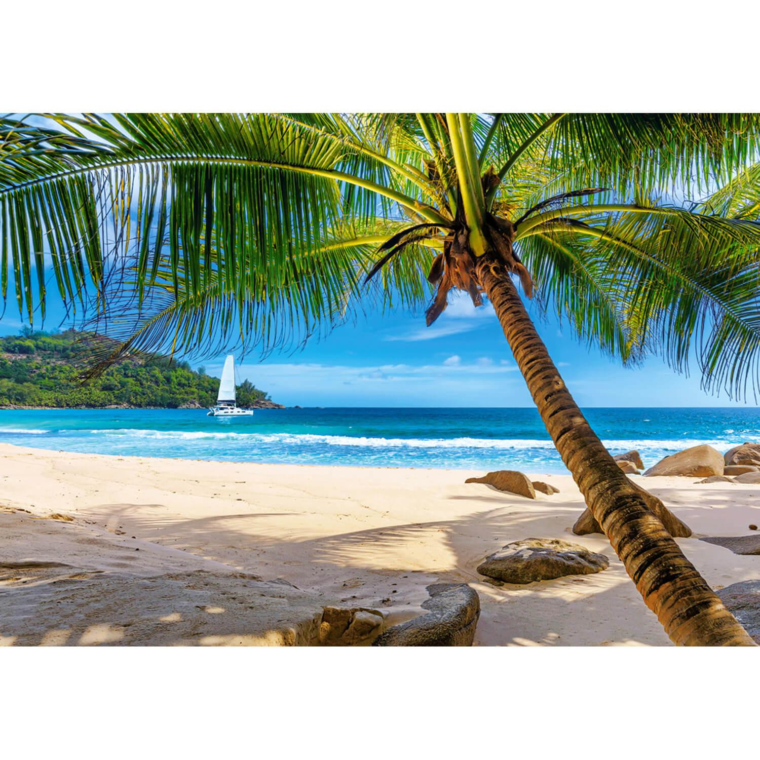 Castorland Puzzle Holidays In Seychelles - 500 Pièces Casse-tête