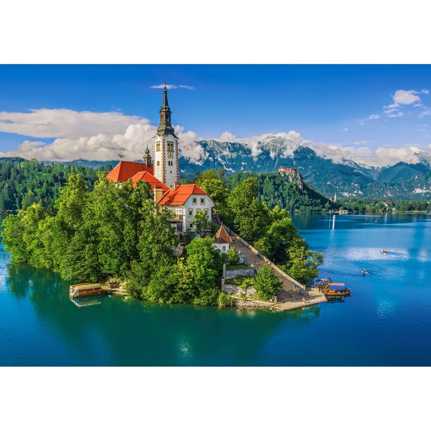 Castorland Puzzle Bled Slovénie - Puzzle 500 Pièces
