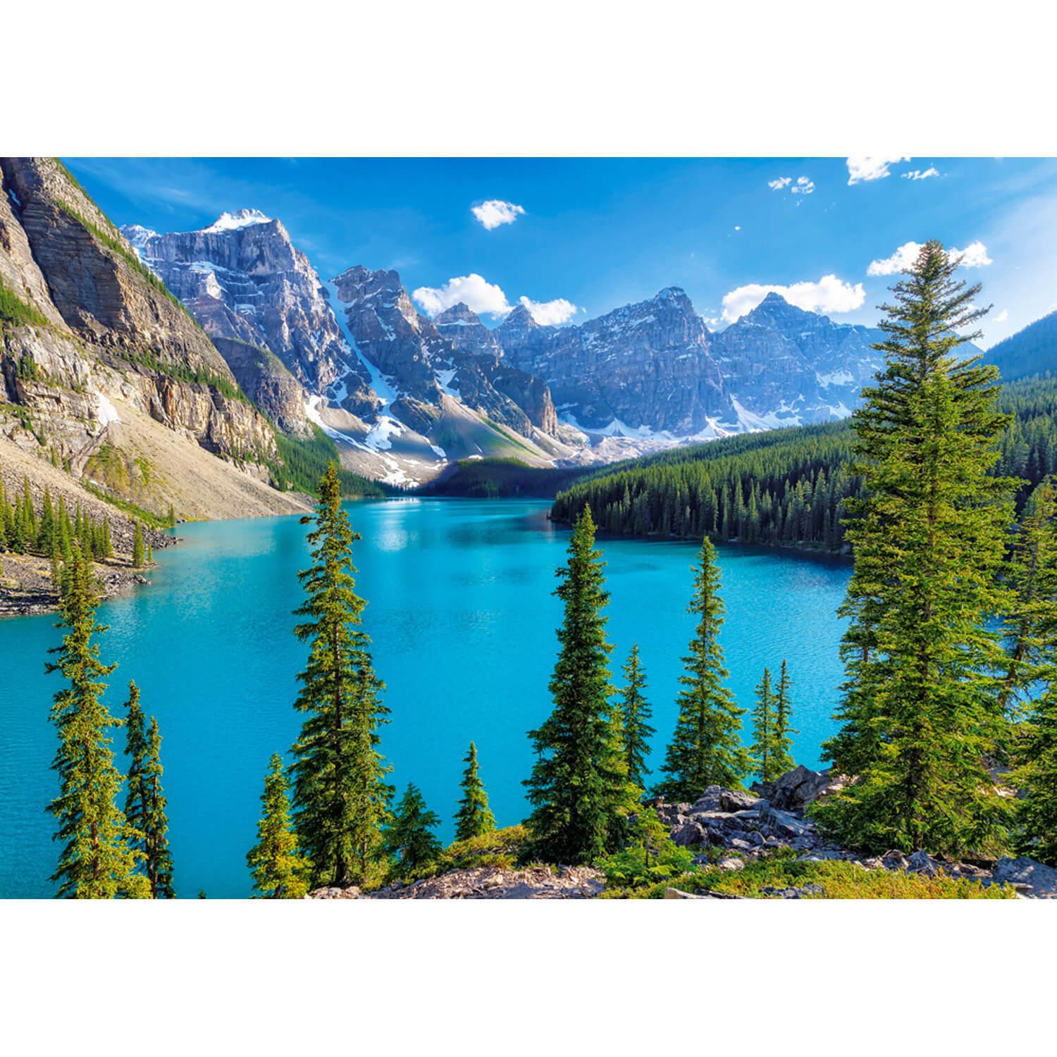 Castorland Puzzle Moraine Lake Canada - Puzzle 500 Pièces