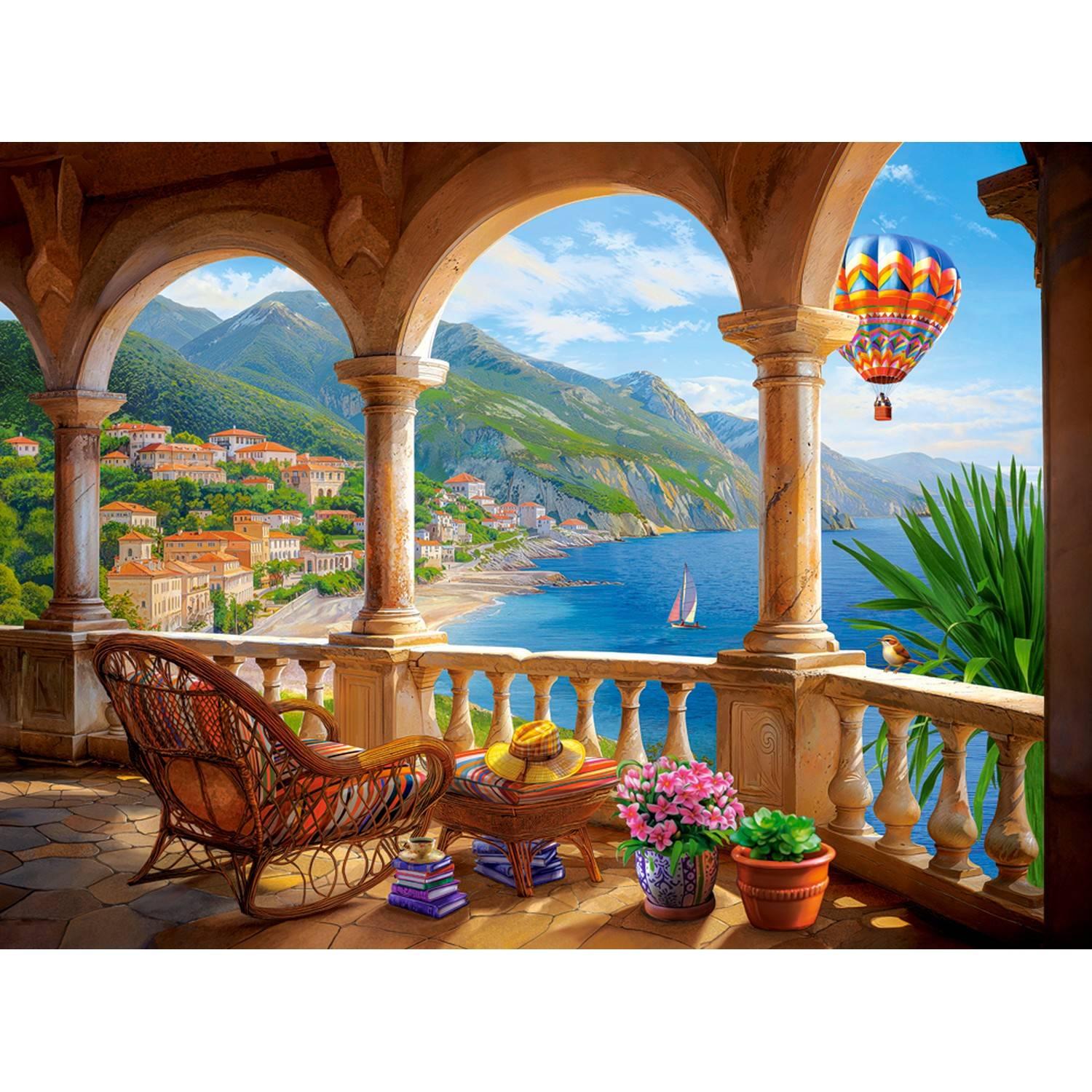 Castorland Puzzle Montenegro Meditation - Puzzle 2000 Pièces