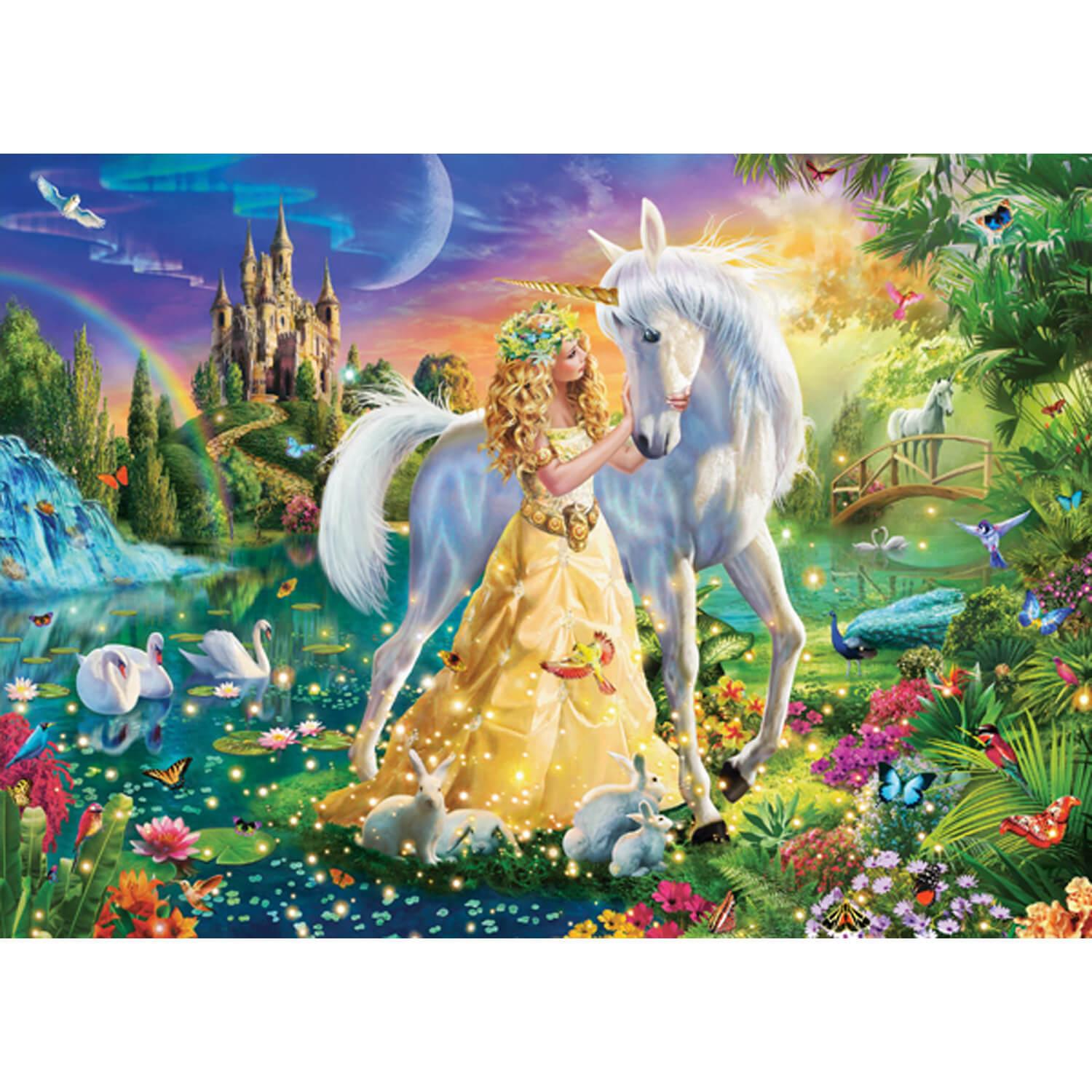 Castorland Puzzle Douceur De L'amitié - 200 Pièces Jeu De Puzzle