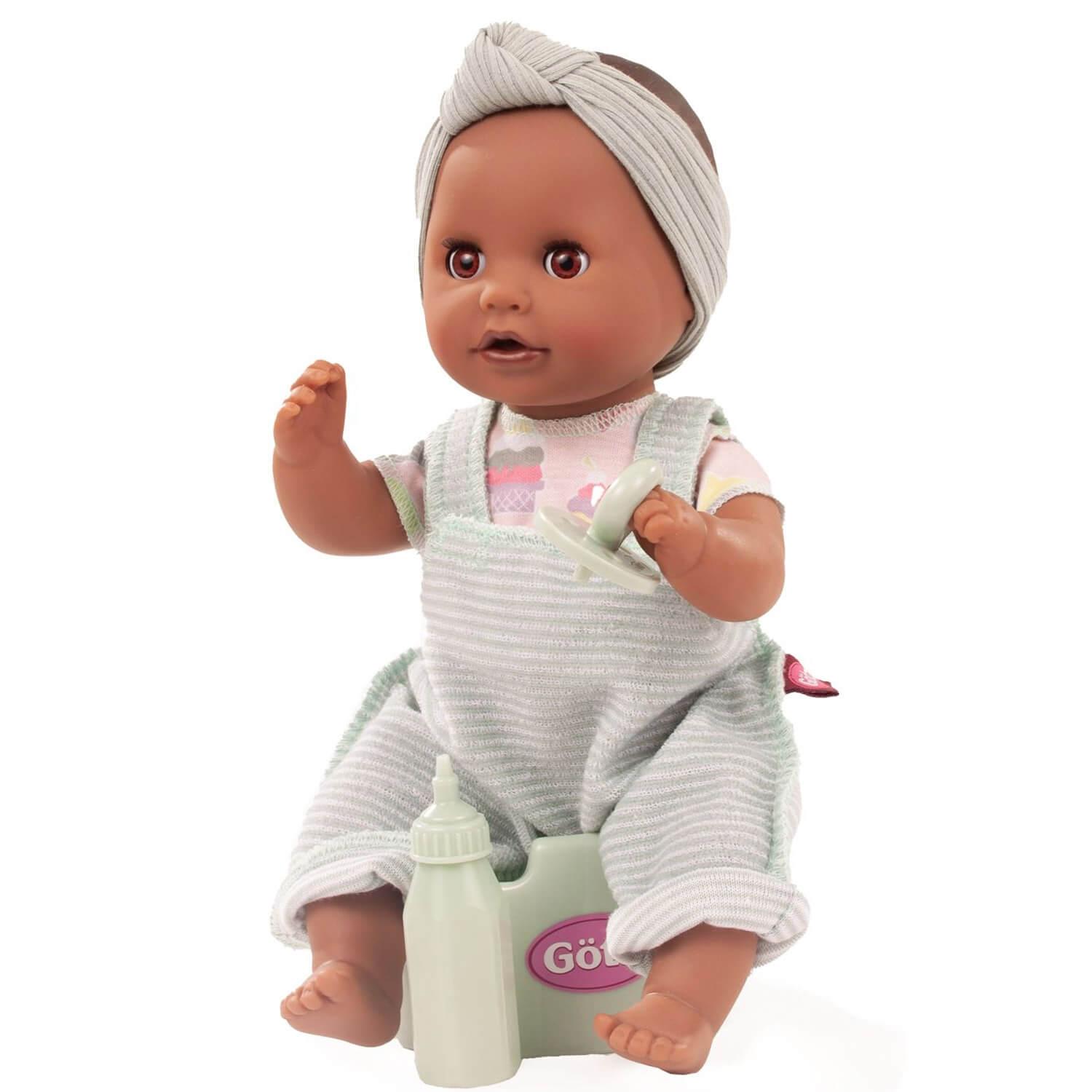 Götz Sleepy Aquini, "popsicle", Zonder Haar, Slaapogen, 33 Cm (inhoud: 7-delig)