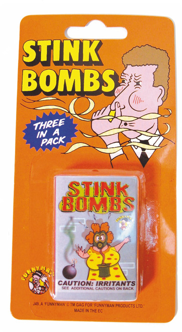 Bombes Puantes - Humour x3