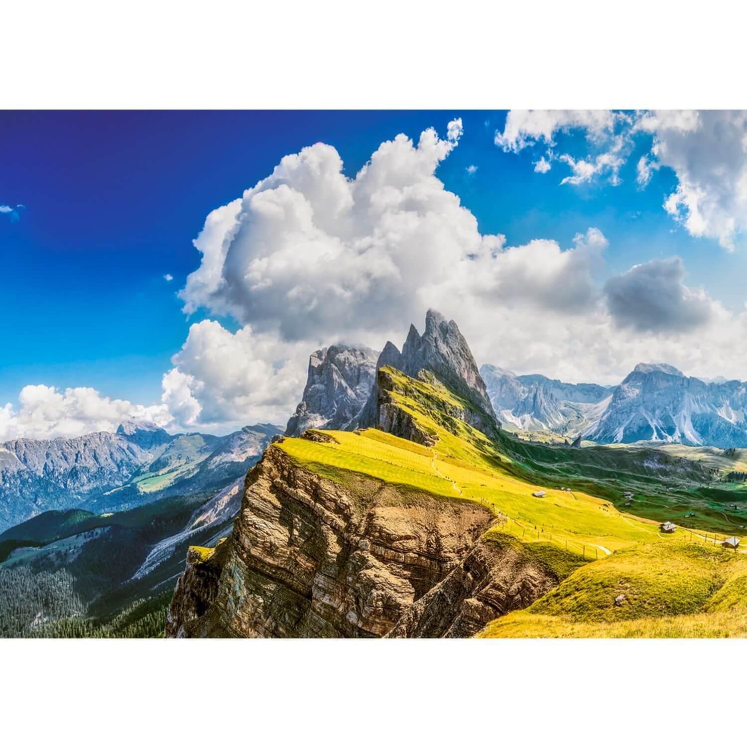 Castorland Puzzle Majestic Dolomites Italie - Puzzle 1500 Pièces