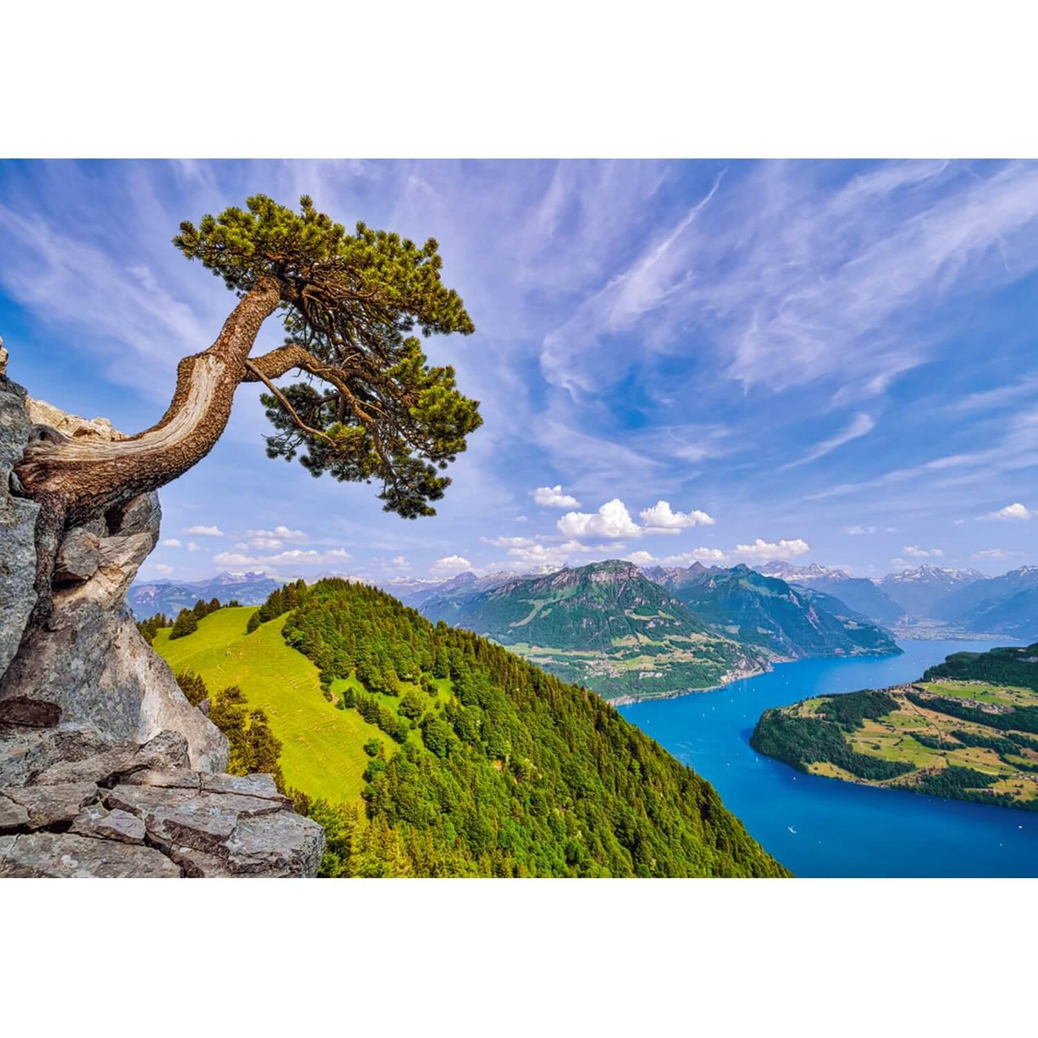 Castorland Puzzle Lac D'uri Suisse - Puzzle 1000 Pièces
