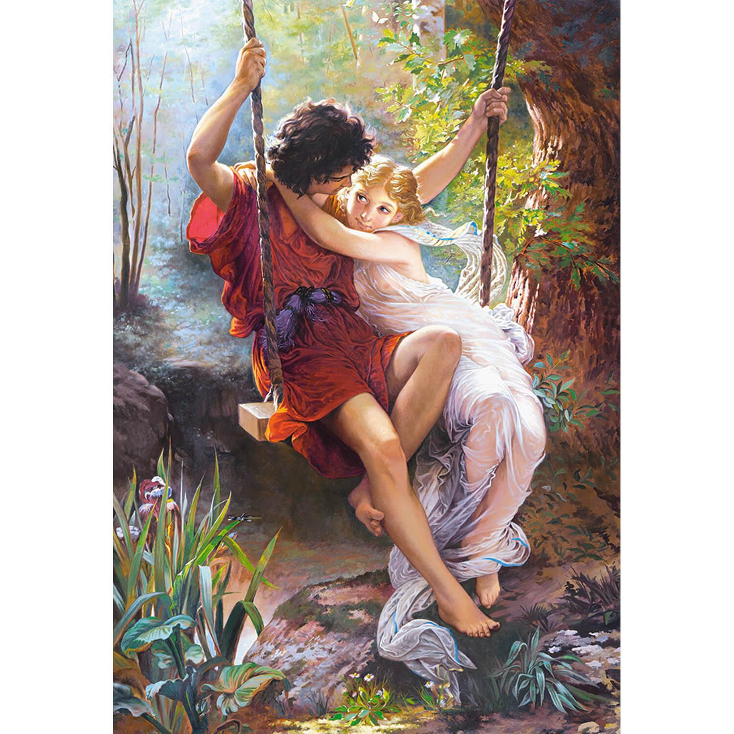 Castorland Puzzle Pierre-auguste Cot Puzzle - 1000 Pièces - Art