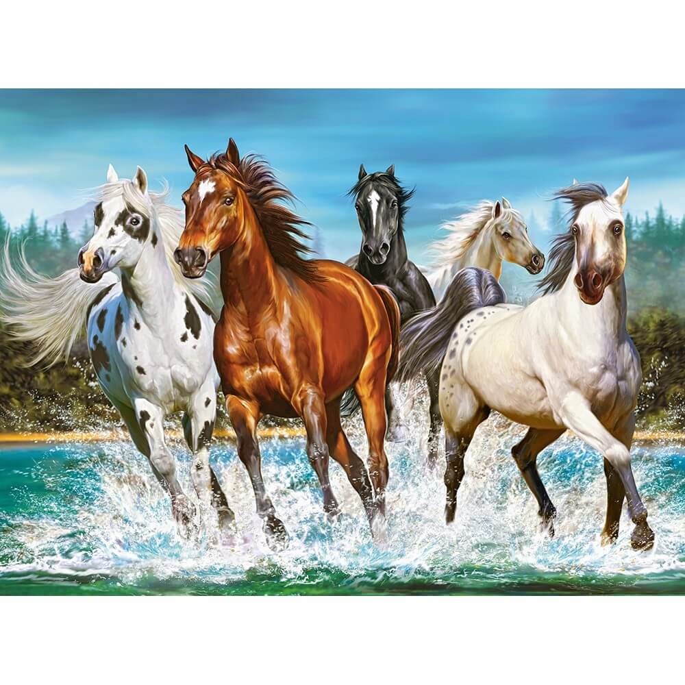 Castorland Puzzle Call Of Nature - 2000 Pièces Animaux