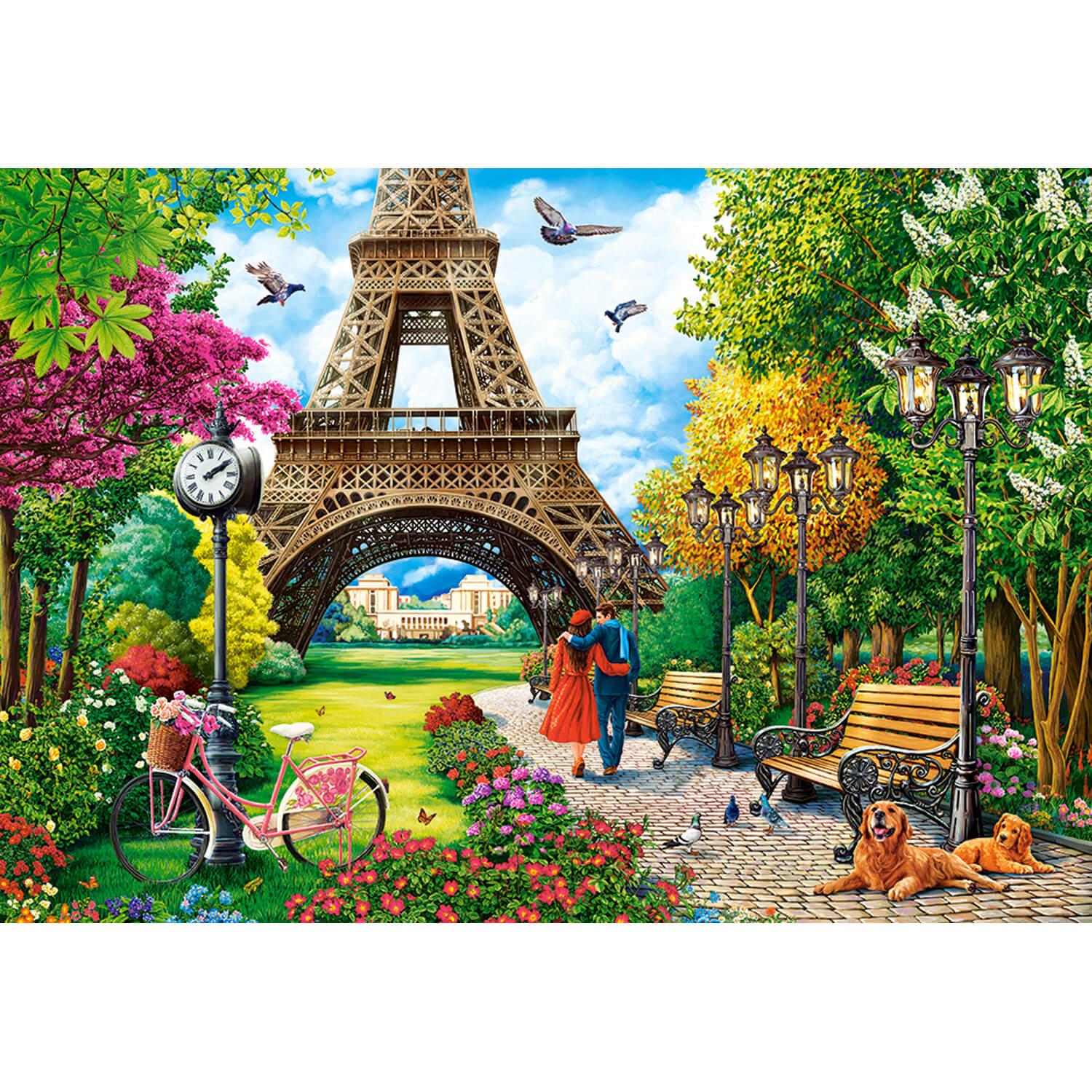 Castorland Puzzle Paris Puzzle 1000 Pièces Adultes
