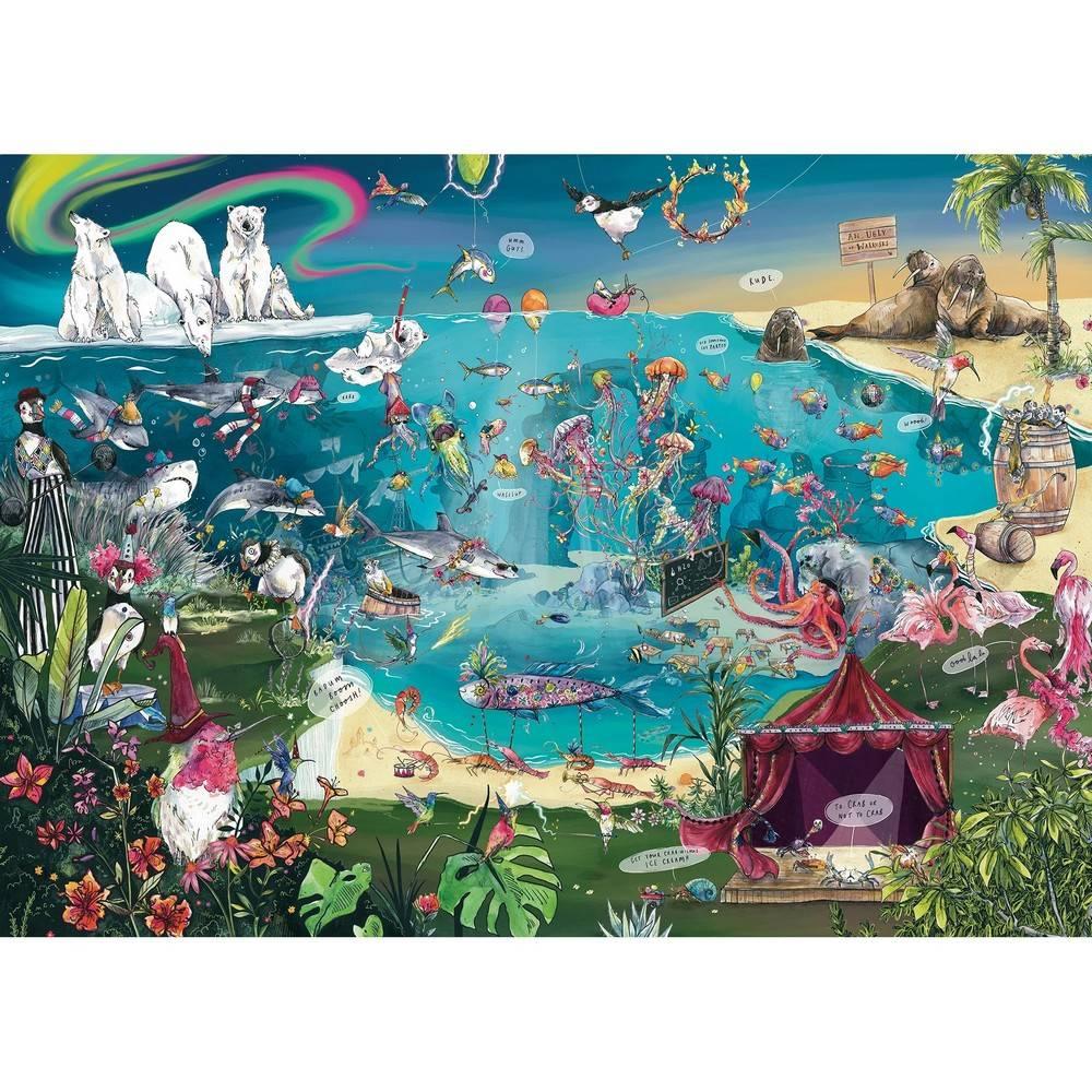 Gibsons A Collective Of Creatures Jeu De Puzzle 1000 Pièce(s)