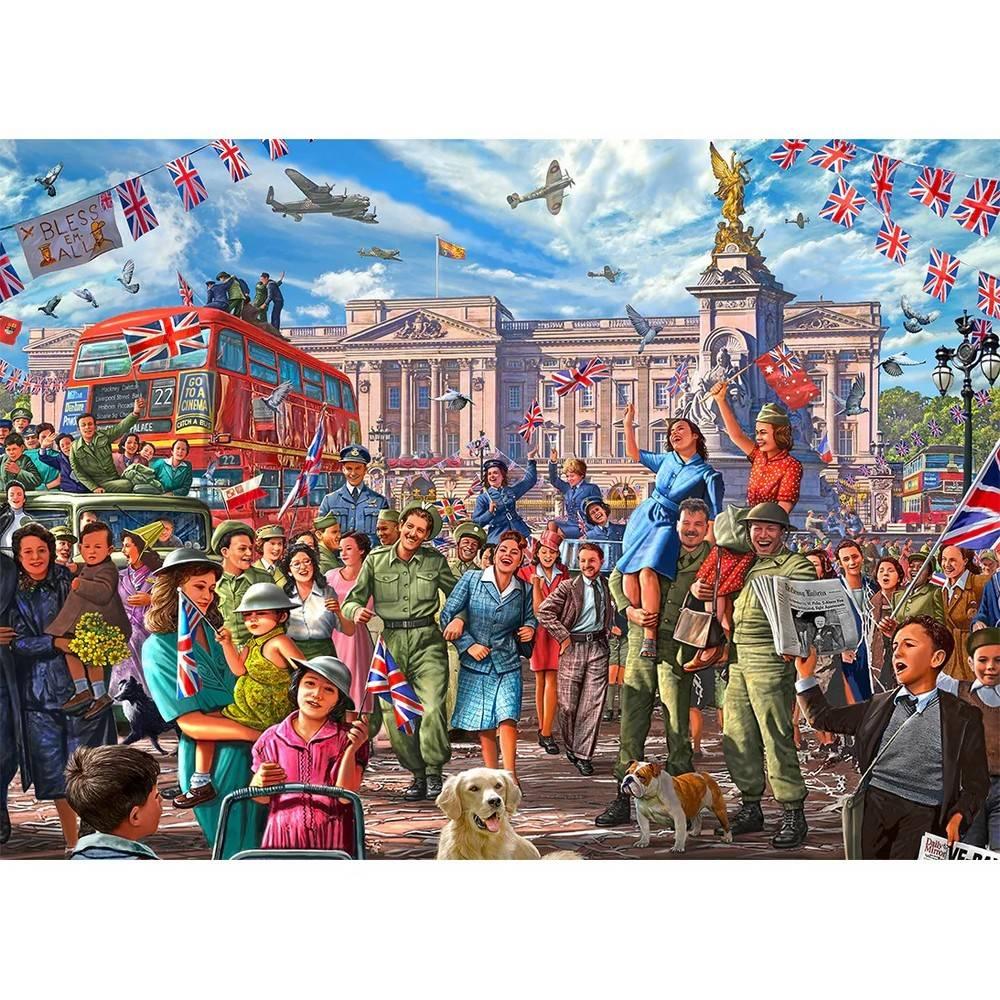 Gibsons Final Days Of War Jeu De Puzzle 1000 Pièce(s)