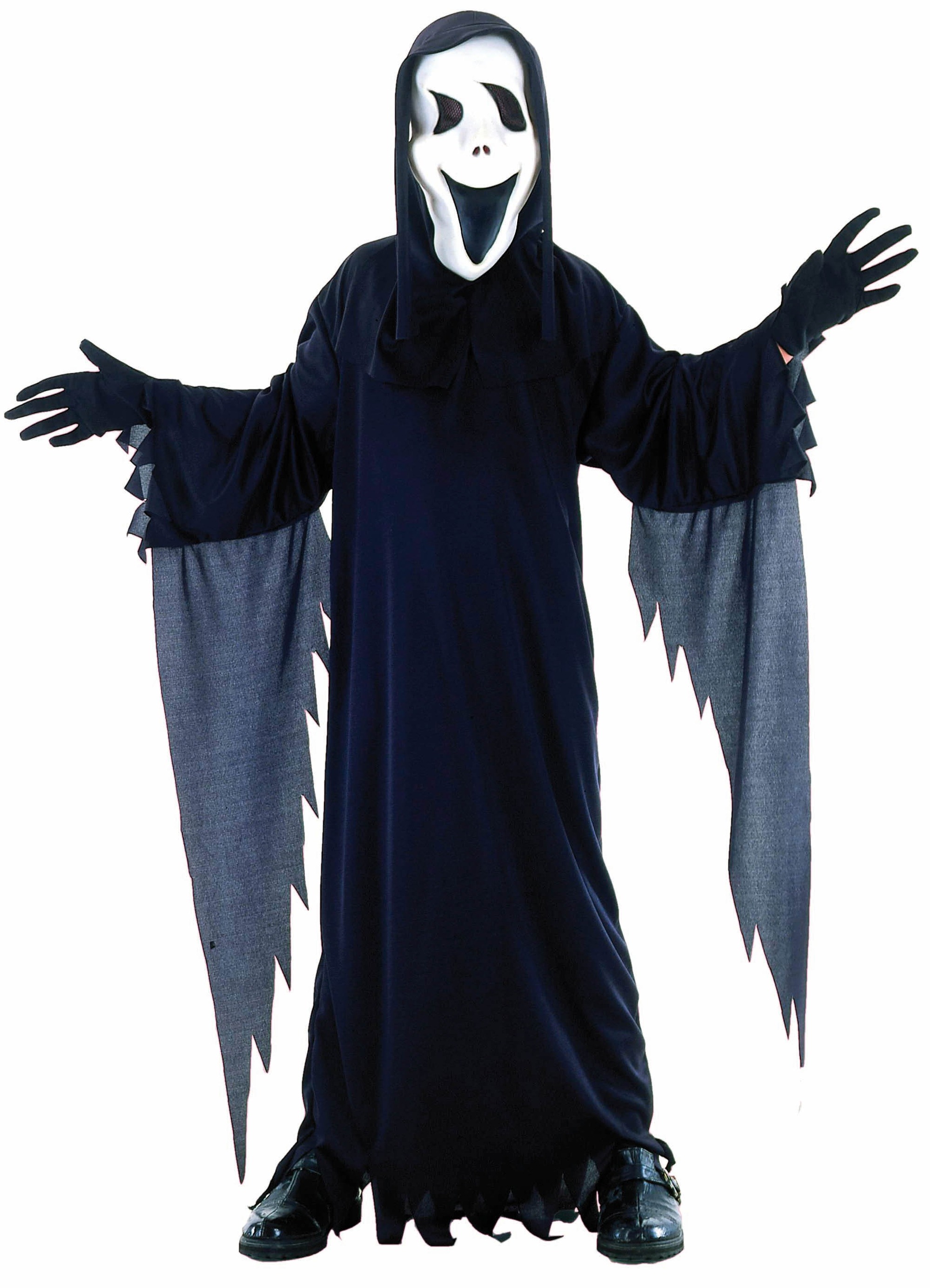 Costume Démon Partypro Tunique Et Masque 7-9 Ans Multicolore Autres