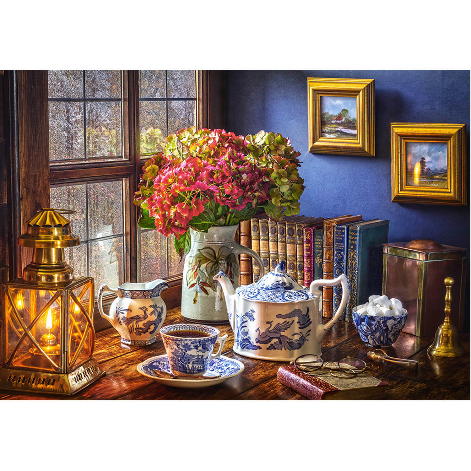 Castorland Tea Time Jeu De Puzzle 500 Pièce(s) Art