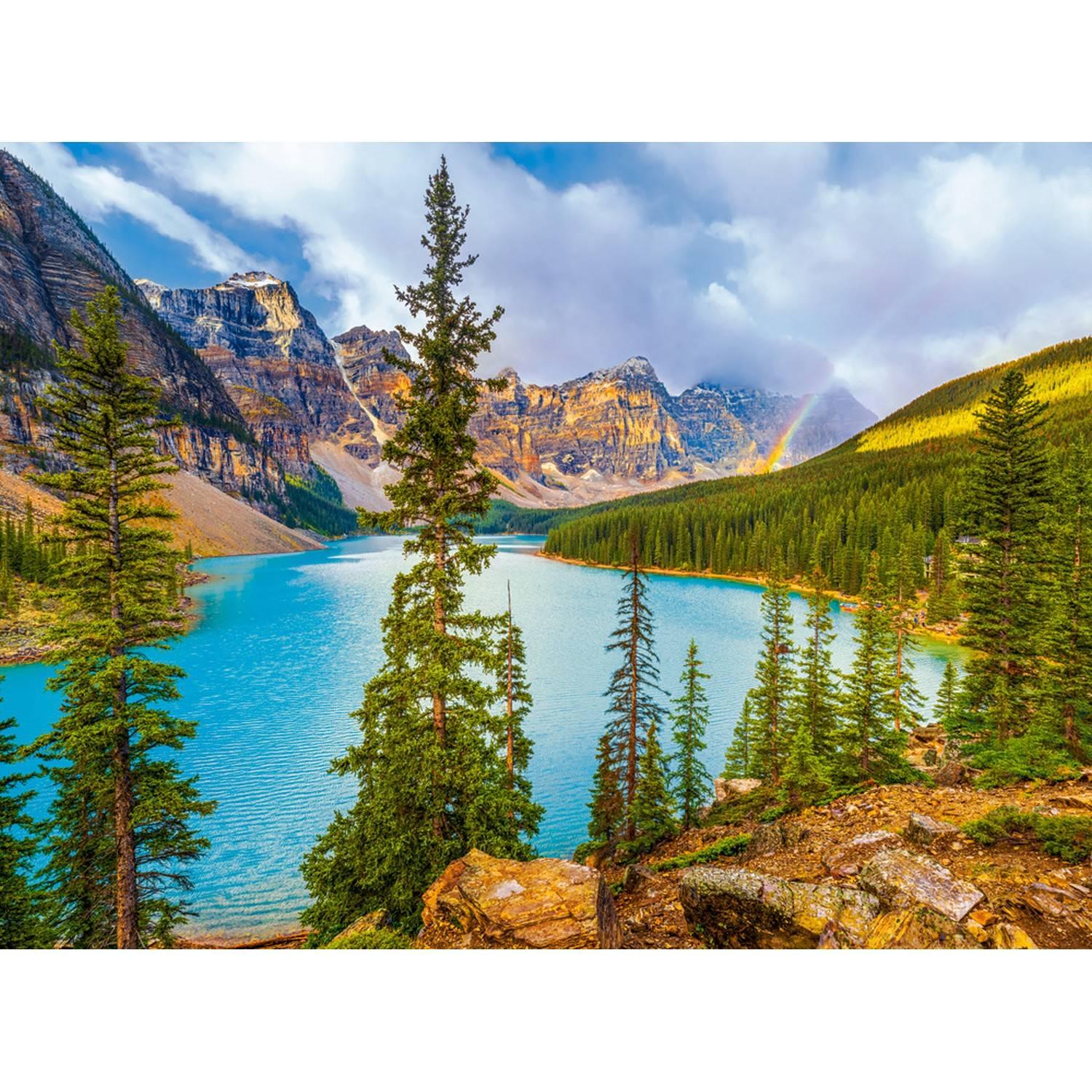 Castorland Puzzle Moraine Lake Banff Canada 2000 Pièces Puzzle