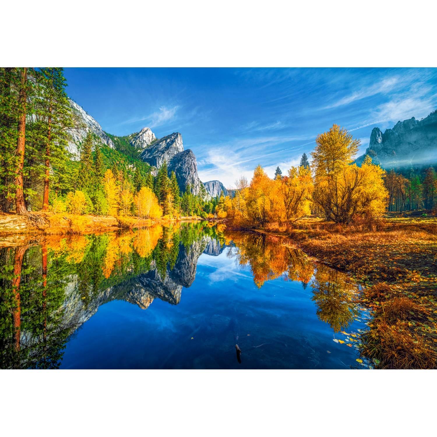 Castorland Puzzle The Three Brothers Parc National De Yosemite 1000 Pièces
