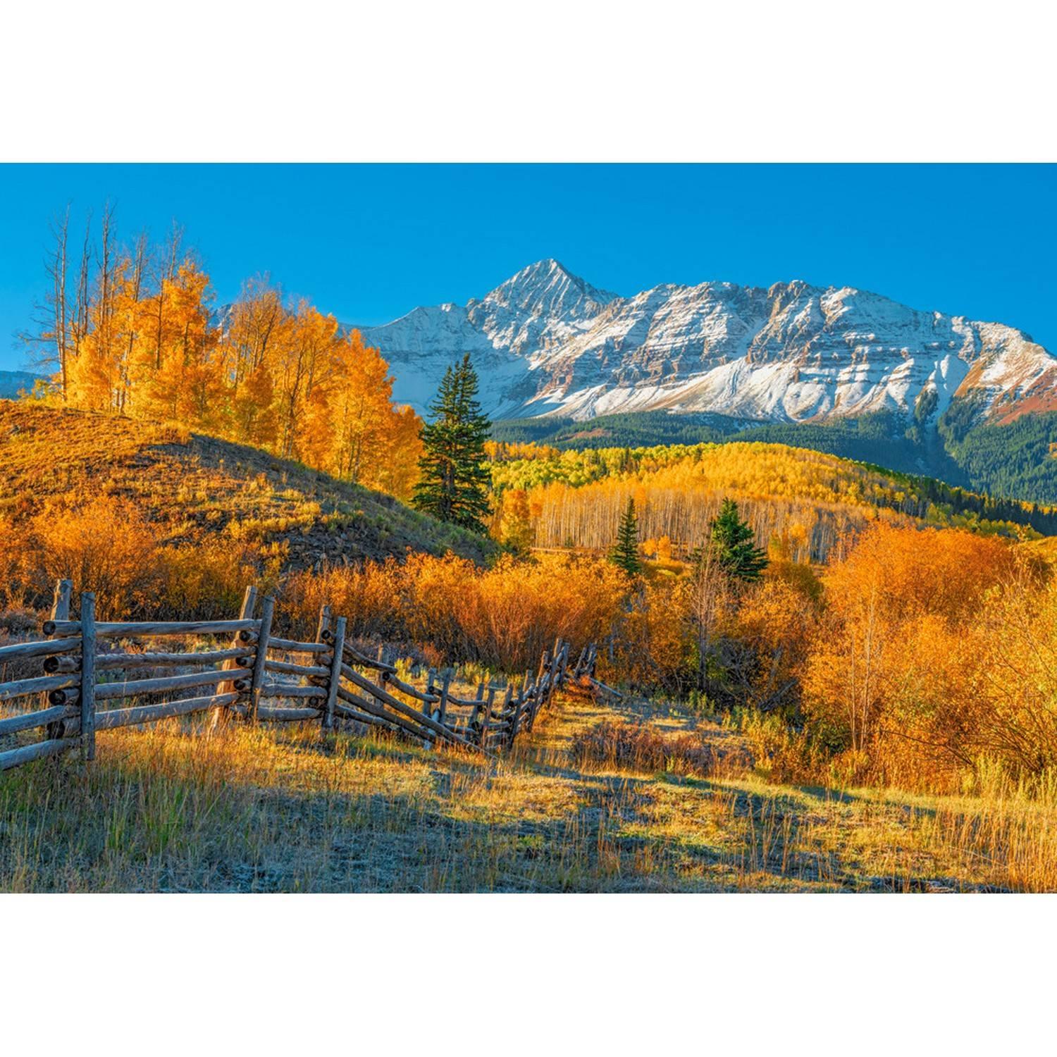Castorland Puzzle Paysage D'automne Wilson Peak Usa 1000 Pièces