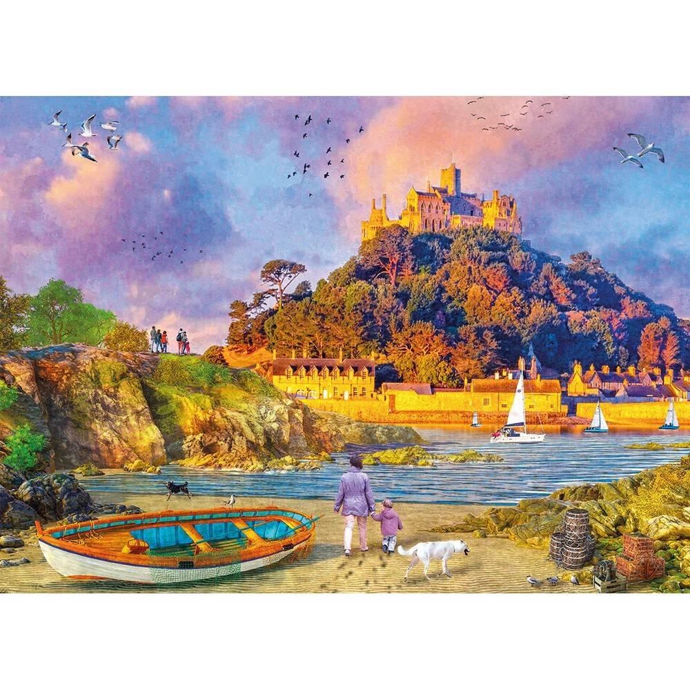 Gibsons St Michael's Mount Jeu De Puzzle 1000 Pièce(s)