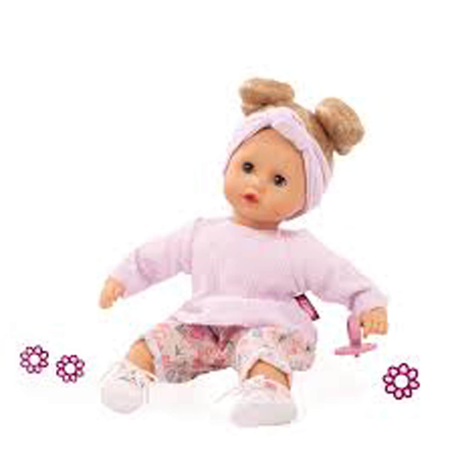 Götz Muffin, "bliblablume", Cheveux Blonds, Yeux Endormis, 33 Cm