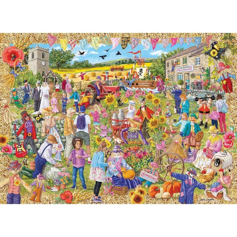 Gibsons Scarecrow Festival Jeu De Puzzle 1000 Pièce(s)