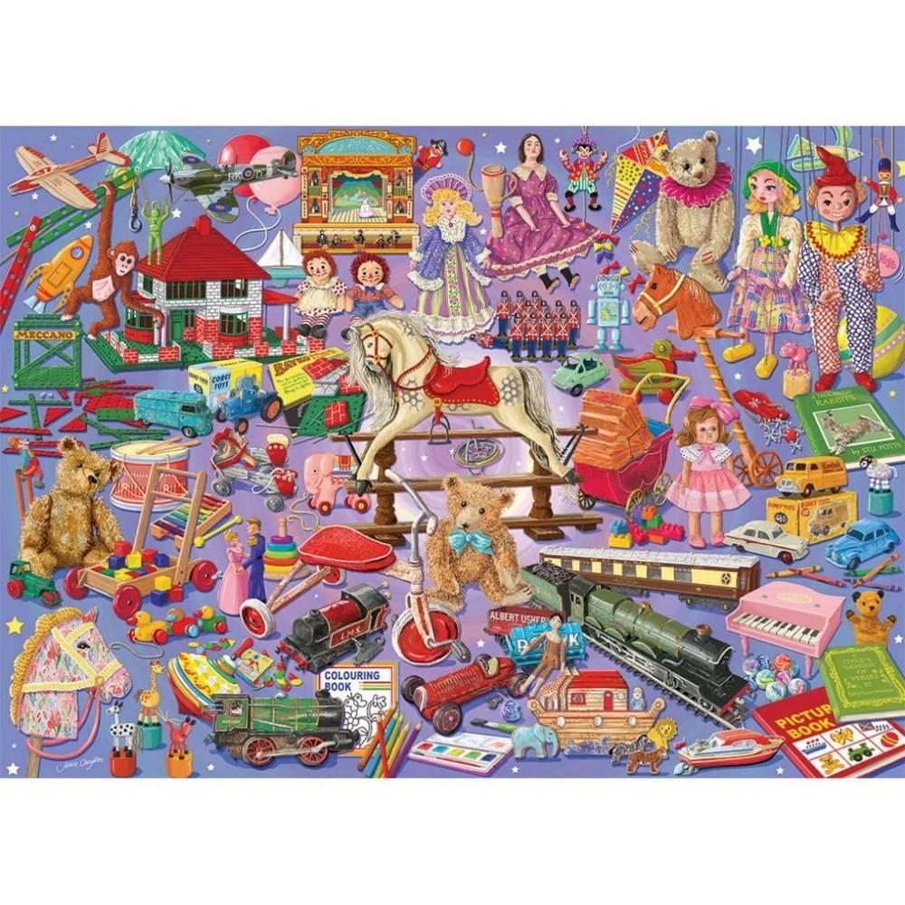 Gibsons Playtime Favourites Jeu De Puzzle 1000 Pièce(s)