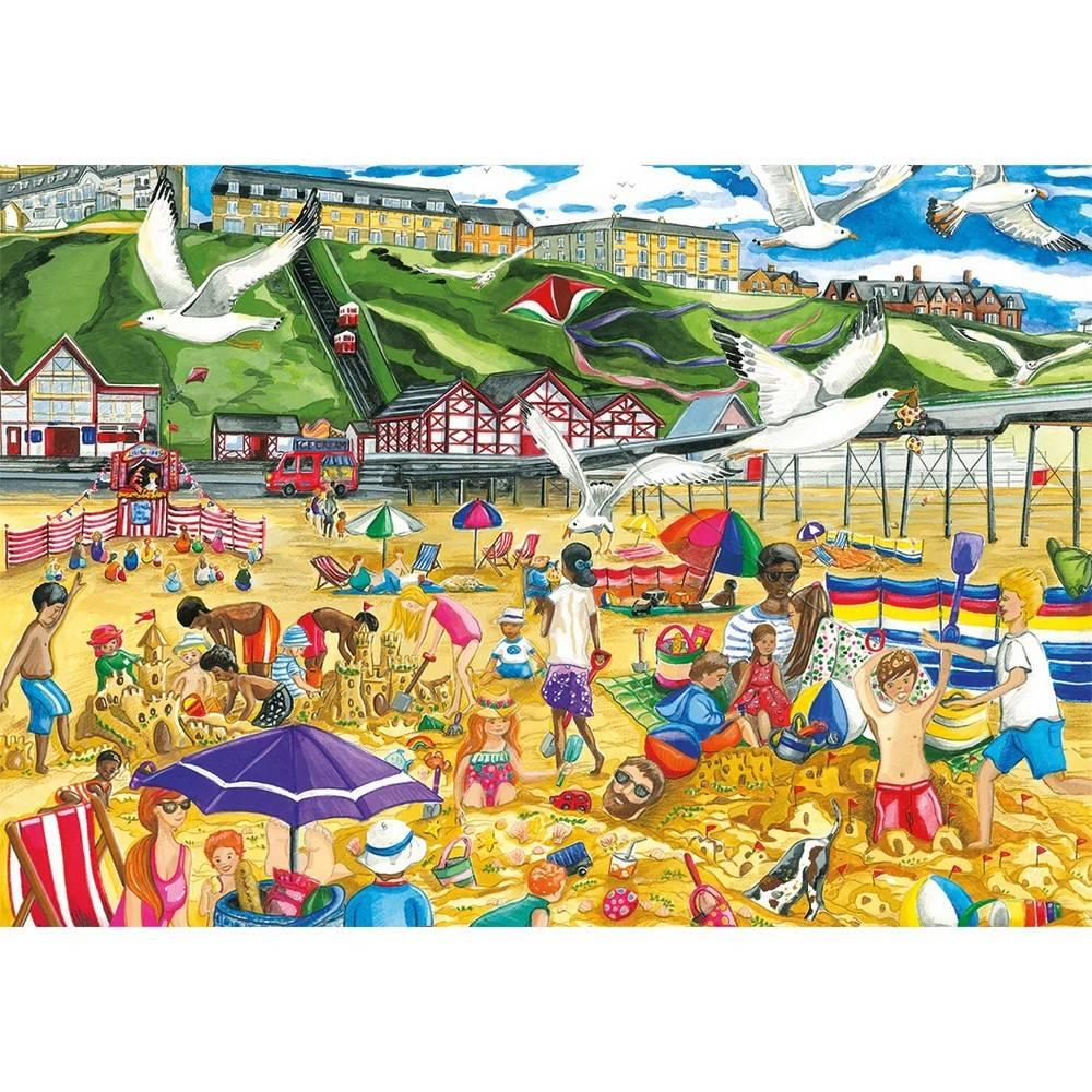 Gibsons Saltburn-by-the-sea Jeu De Puzzle 500 Pièce(s)