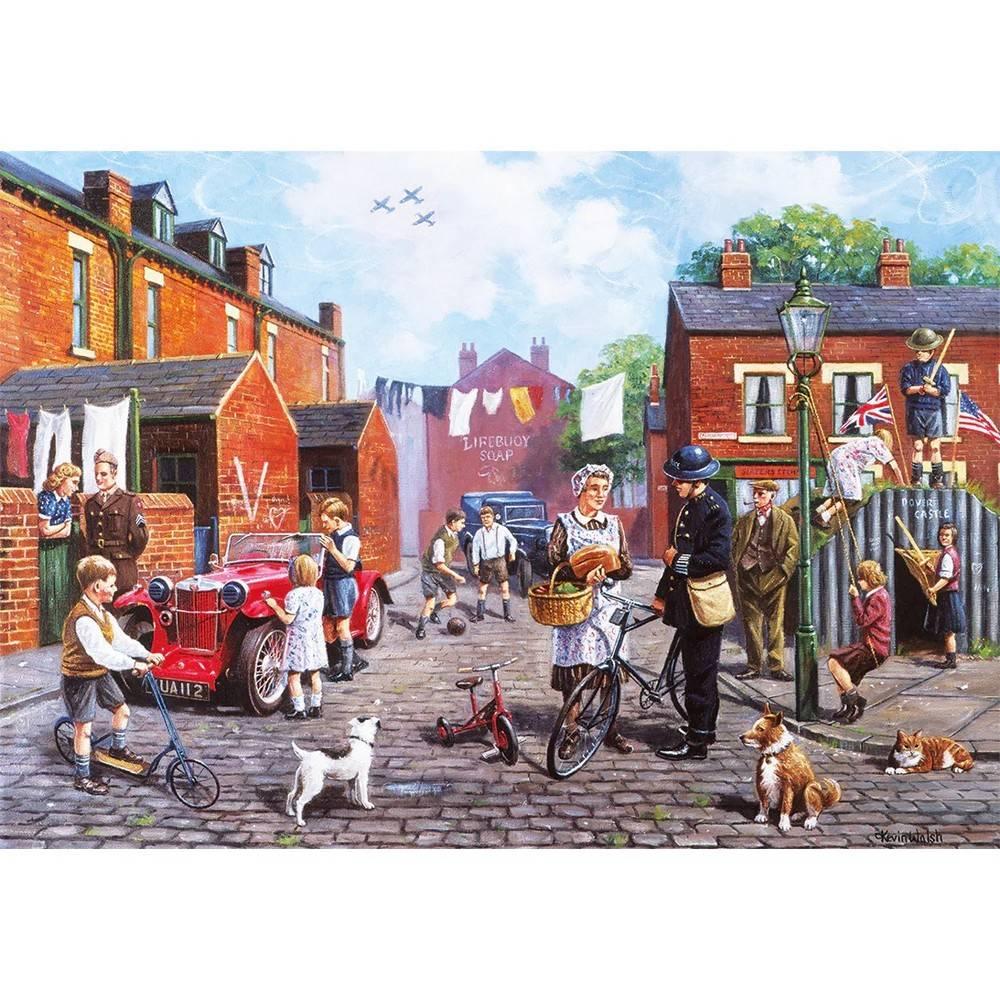 Gibsons Britain At War Jeu De Puzzle 500 Pièce(s)