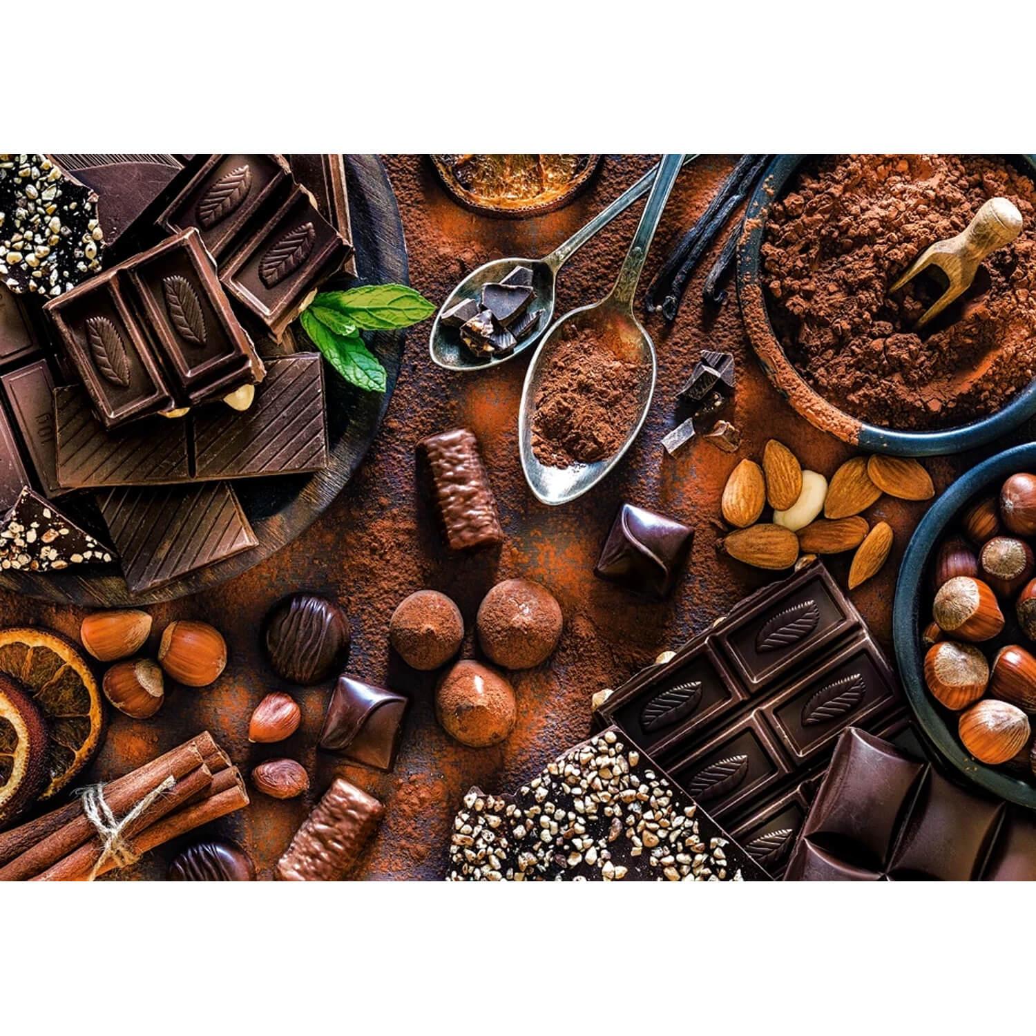 Castorland Puzzle Chocolate Treats - Puzzle 500 Pièces Chocolat