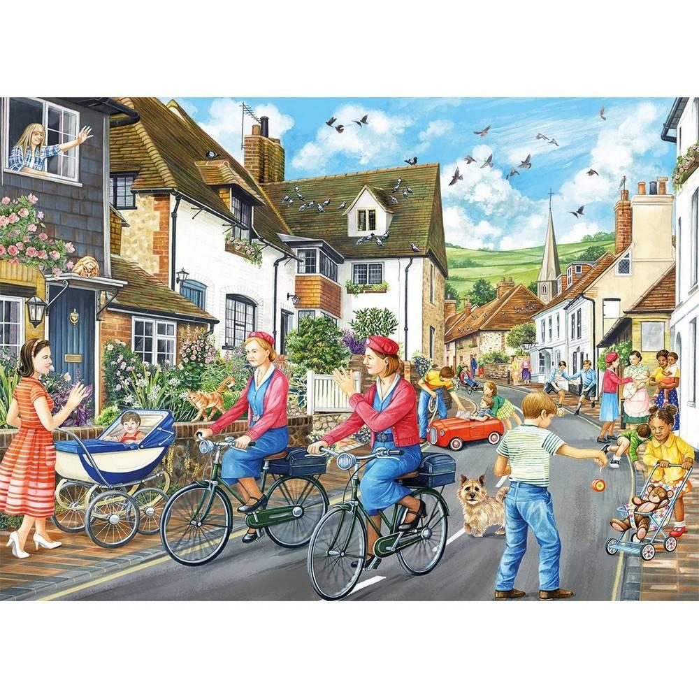 Gibsons Merry Midwives Extra Large Jeu De Puzzle 500 Pièce(s)