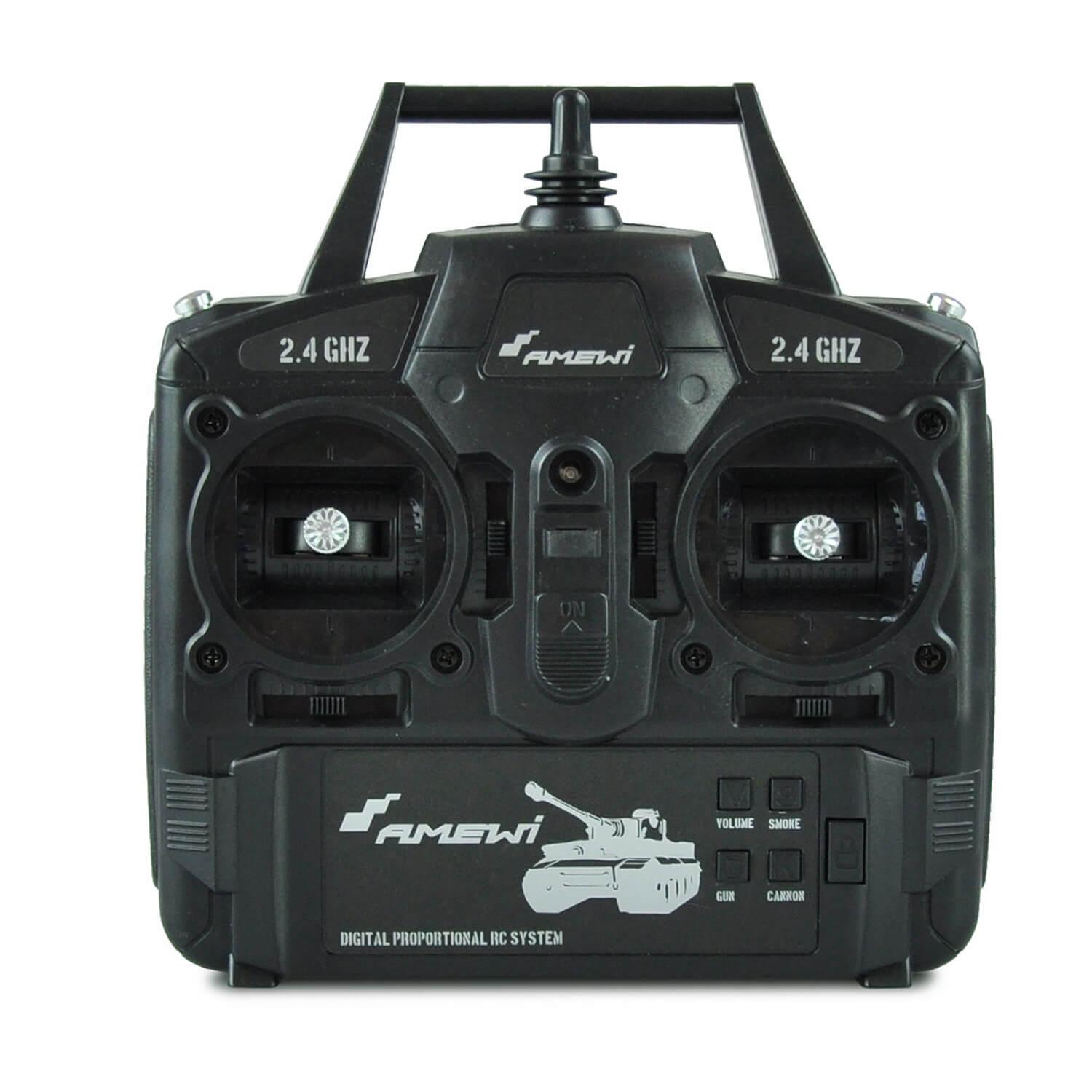 Amewi 23045 Modèle Radiocommandé Réservoir Moteur Électrique 1:16
