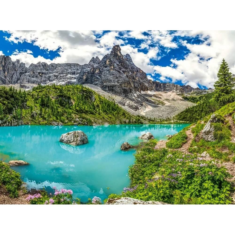 Castorland Puzzle Paysage Lake Sorapis Dolomites Italie 2000 Pièces