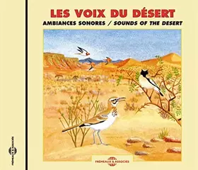 Les voix du désert:ambiances sonores - CD