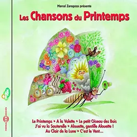 Les chansons du printemps - CD