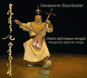 Chants Diphoniques Mongols - CD